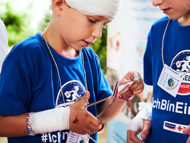 Startseite Jugendrotkreuz